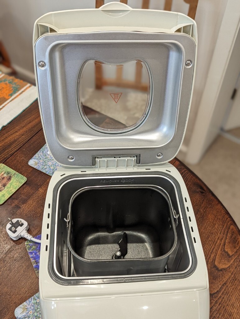 morphy richards 48281 breadmaker manual